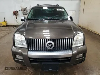 2008 Mercury Mountaineer Premier z VIN 4M2EU48E48UJ05883, wystawiony jako Copart lot #86813394 z przebiegiem 174 855 mil mil oraz Czysty tytuł • Clean title. Historia ofert i sprzedaży dostępna na DreamBid. Obrazek 5.