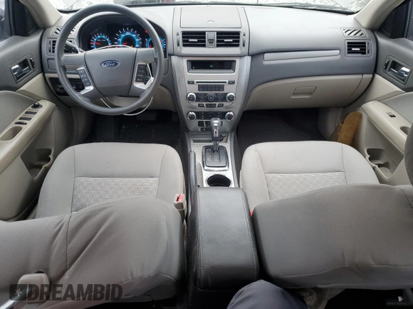 2011 Ford Fusion SE with VIN 3FAHP0HA7BR346485, listed as a Copart auction lot 44610705 with 63,983 mi miles and Salvage Title. Bid and sale history available at carsss.com. Image 8.