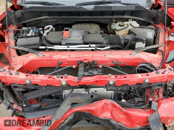 2019 Chevrolet Silverado 1500 RST with VIN 1GCRYEEK2KZ285600, listed as a Copart auction lot 83615634 with 37,625 mi miles and Clean Title. Bid and sale history available at DreamBid. Image 11.