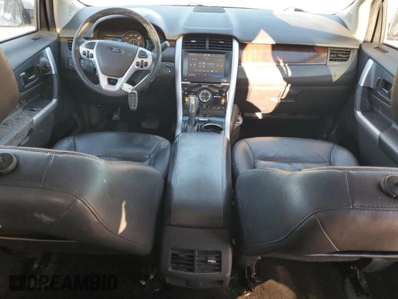 2013 Ford Edge Limited with VIN 2FMDK3KC6DBB31776, listed as a Copart auction lot 48566335 with 157,678 mi miles and Salvage Title. Bid and sale history available at DreamBid. Image 8.