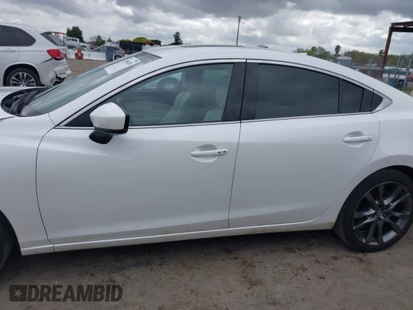 2017 Mazda 6 Grand Touring with VIN JM1GL1X57H1118646, listed as a IAAI auction lot 41896459 with 105,768 mi miles and . Bid and sale history available at carsss.com. Image 15.