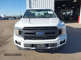 2018 Ford F-150 XL with VIN 1FTFW1E5XJFE79125, listed as a IAAI auction lot 42043296 with 165,003 mi miles. Bid and sale history available at carsss.com. Image 12.