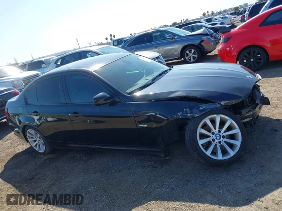 2011 BMW 3 Series 328i with VIN WBAPH5C55BA443024, listed as a IAAI auction lot 41838910 with Not Provided miles and . Bid and sale history available at carsss.com. Image 13.