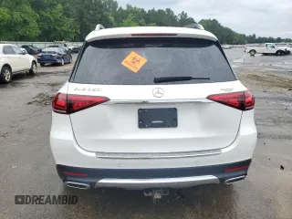 2022 Mercedes-Benz GLE 350 with VIN 4JGFB4JB6NA662836, listed as a Copart auction lot 58397305 with 80,763 mi miles and Salvage title. Bid and sale history available at DreamBid. Image 6.