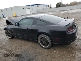 2014 Ford Mustang V6 with VIN 1ZVBP8AM9E5220605, listed as a Copart auction lot 82690174 with 99,331 mi miles and Clean Title. Bid and sale history available at carsss.com. Image 2.