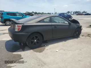 2001 Toyota Celica GT with VIN JTDDR32T510089727, listed as a Copart auction lot 53260815 with 199,076 mi miles and Salvage Title. Bid and sale history available at DreamBid. Image 3.