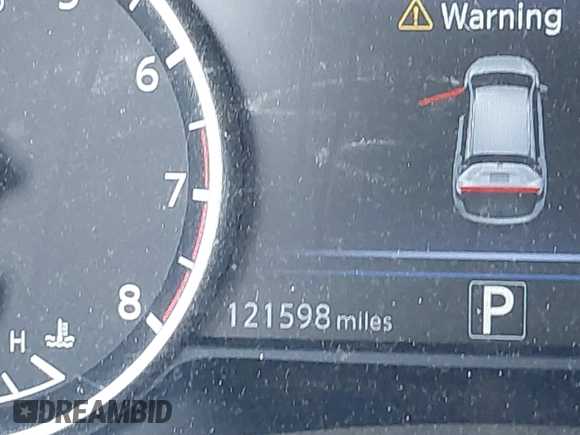 2020 Nissan Murano SV with VIN 5N1AZ2BJ1LN105855, listed as a IAAI auction lot 41902524 with 121,598 mi miles and . Bid and sale history available at DreamBid. Image 16.