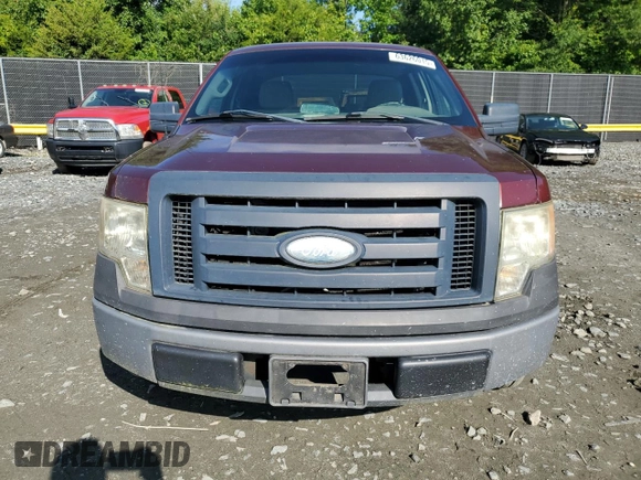 2009 Ford F-150 STX with VIN 1FTRX12WX9FB11403, listed as a Copart auction lot 63626015 with 211,597 mi miles and Clean title. Bid and sale history available at DreamBid. Image 5.