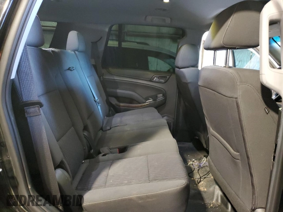 2018 Chevrolet Tahoe Commercial z VIN 1GNSKDEC6JR360262, wystawiony jako Copart lot #78961804 z przebiegiem 45 075 mil mil oraz Szkoda całkowita • Salvage title. Historia ofert i sprzedaży dostępna na DreamBid. Obrazek 11.
