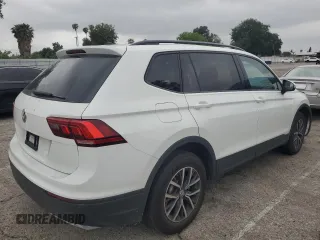 2021 Volkswagen Tiguan S с VIN 3VV1B7AX8MM020259, выставлен на аукционе Copart как лот 55444955 с пробегом 55 052 миль миль и Списание • Salvage title. История ставок и продаж доступна на DreamBid. Изображение 3.