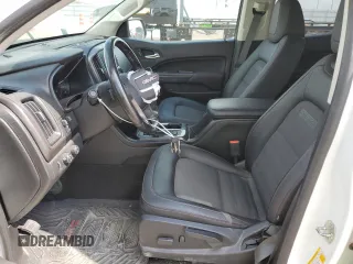 2018 GMC Canyon 4WD All Terrain w/Cloth with VIN 1GTG6CEN7J1325758, listed as a Copart auction lot 72206964 with 83,297 mi miles and Salvage Title. Bid and sale history available at carsss.com. Image 7.