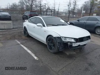 2012 Audi A7 Premium Plus with VIN WAUYGAFC0CN108810, listed as a IAAI auction lot 41846499 with 139,203 mi miles and . Bid and sale history available at DreamBid. Image 1.