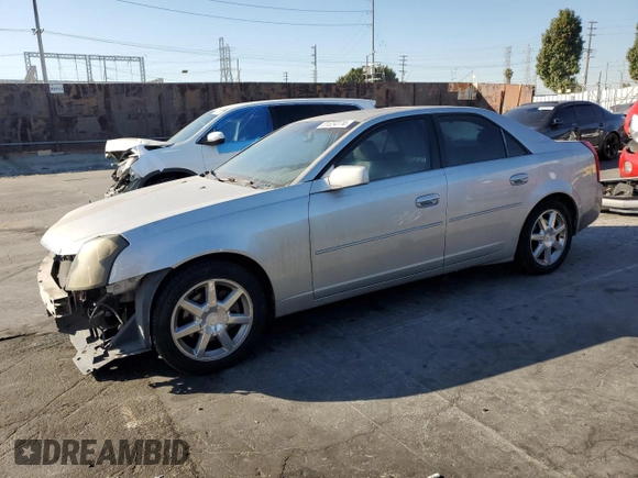 2004 Cadillac CTS with VIN 1G6DM577840103861, listed as a Copart auction lot 81024174 with 213,431 mi miles and Salvage Title. Bid and sale history available at carsss.com. Image 1.