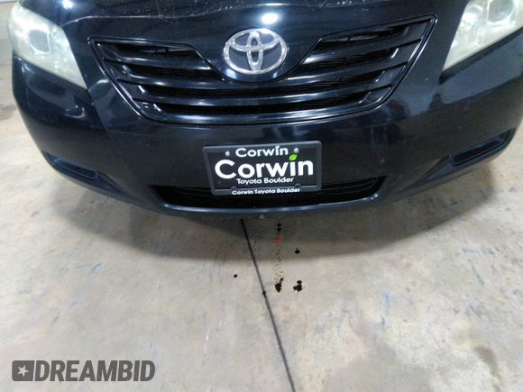2007 Toyota Camry CE with VIN 4T1BE46K87U671294, listed as a IAAI auction lot 42135369 with 175,438 mi miles and . Bid and sale history available at DreamBid. Image 6.