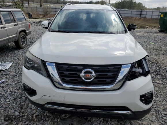 2017 Nissan Pathfinder SL with VIN 5N1DR2MM5HC639190, listed as a Copart auction lot 49029575 with 85,069 mi miles and Salvage Title. Bid and sale history available at DreamBid. Image 5.