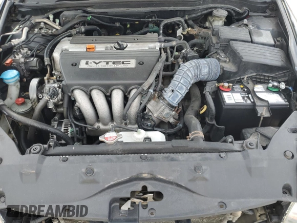 2006 Honda Accord LX with VIN 3HGCM564X6G708092, listed as a Copart auction lot 63560195 with 214,123 mi miles and Salvage title. Bid and sale history available at DreamBid. Image 11.
