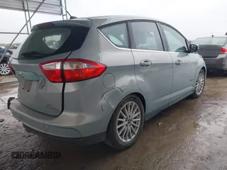 2013 Ford C-Max SEL with VIN 1FADP5BU9DL525420, listed as a IAAI auction lot 41877422 with 81,650 mi miles. Bid and sale history available at carsss.com. Image 4.