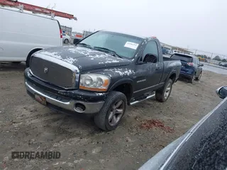 2006 Dodge 1500 SLT with VIN 1D7HU16286J125181, listed as a IAAI auction lot 41606294 with 151,971 mi miles and . Bid and sale history available at DreamBid. Image 2.