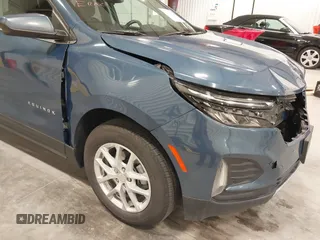 2024 Chevrolet Equinox LT with VIN 3GNAXKEG4RL326621, listed as a IAAI auction lot 42194754 with 21,167 mi miles and . Bid and sale history available at DreamBid. Image 17.