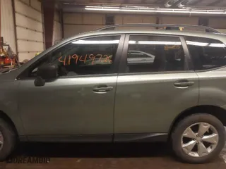 2015 Subaru Forester 2.5i with VIN JF2SJABC9FH546407, listed as a IAAI auction lot 41949726 with 48,722 mi miles. Bid and sale history available at carsss.com. Image 14.