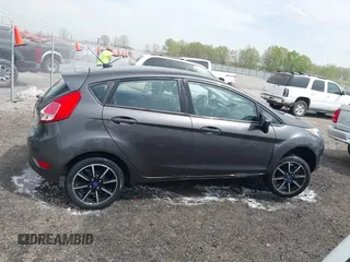 2017 Ford Fiesta SE with VIN 3FADP4EJ7HM163989, listed as a IAAI auction lot 41912798 with 81,827 mi miles. Bid and sale history available at carsss.com. Image 13.