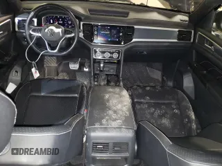 2020 Volkswagen Atlas SEL R-Line with VIN 1V2RE2CA7LC215675, listed as a Copart auction lot 82882393 with 61,021 mi miles and . Bid and sale history available at DreamBid. Image 8.