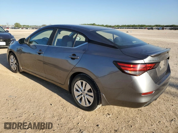 2020 Nissan Sentra S z VIN 3N1AB8BV0LY255623, wystawiony jako Copart lot #52204905 z przebiegiem 48 242 mil mil oraz Czysty tytuł • Clean title. Historia ofert i sprzedaży dostępna na DreamBid. Obrazek 2.