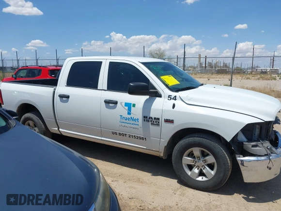 2020 Ram 1500 Tradesman с VIN 3C6RR6KT6LG134123, выставлен на аукционе IAAI как лот 42429665 с пробегом 101 511 миль миль и . История ставок и продаж доступна на DreamBid. Изображение 14.