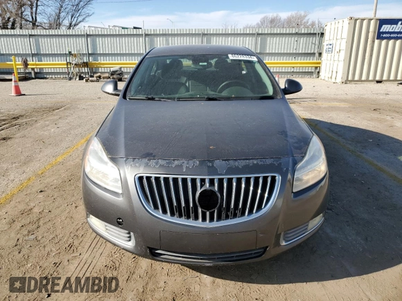 2011 Buick Regal CXL Turbo TO1 with VIN W04GV5EV4B1123468, listed as a Copart auction lot 86228334 with 166,574 mi miles and Clean Title. Bid and sale history available at carsss.com. Image 5.