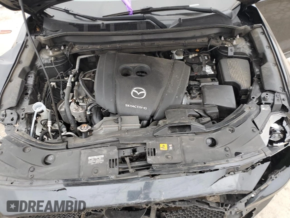 2020 Mazda CX-5 Sport with VIN JM3KFABM7L0748026, listed as a Copart auction lot 45003955 with 73,176 mi miles and Salvage Title. Bid and sale history available at carsss.com. Image 14.