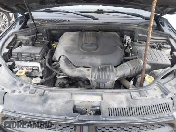 2011 Dodge Durango Heat with VIN 1D4RE3GG9BC687514, listed as a IAAI auction lot 41404030 with 222,562 mi miles. Bid and sale history available at carsss.com. Image 10.