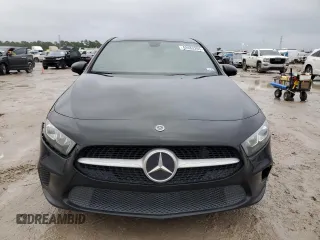 2021 Mercedes-Benz A 220 with VIN W1K3G4EB1MJ290281, listed as a Copart auction lot 42483265 with 53,233 mi miles and Salvage Title. Bid and sale history available at DreamBid. Image 5.