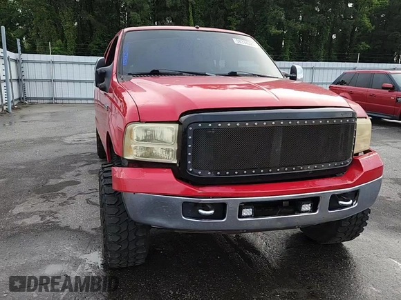 2006 Ford F-250 XL with VIN 1FTSW21P46EB54107, listed as a Copart auction lot 58334325 with 257,240 mi miles and Salvage title. Bid and sale history available at DreamBid. Image 13.