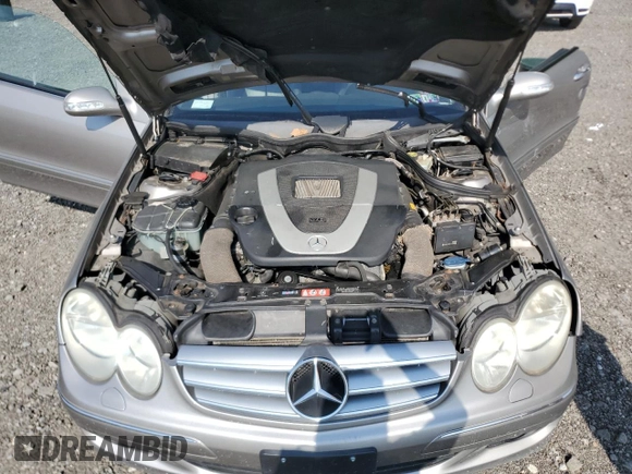 2006 Mercedes-Benz CLK 350 с VIN WDBTK56G56T058751, выставлен на аукционе Copart как лот 66096915 с пробегом 1 644 миль миль и Списание • Salvage title. История ставок и продаж доступна на DreamBid. Изображение 11.