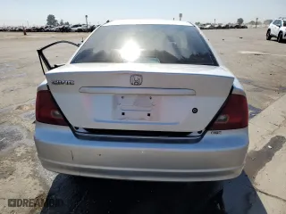 2001 Honda Civic EX with VIN 1HGEM21941L032535, listed as a Copart auction lot 67629724 with 314,971 mi miles and Salvage Title. Bid and sale history available at carsss.com. Image 6.