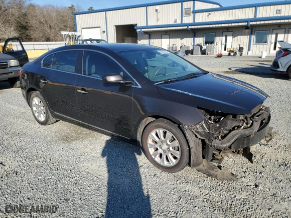 2013 Buick LaCrosse with VIN 1G4GA5ER2DF214924, listed as a Copart auction lot 43921655 with 188,496 mi miles and Salvage Title. Bid and sale history available at carsss.com. Image 4.