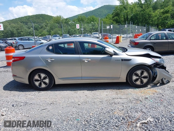 2013 Kia Optima EX with VIN KNAGM4AD2D5040761, listed as a IAAI auction lot 42460106 with 117,572 mi miles and . Bid and sale history available at DreamBid. Image 13.