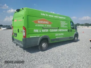 2015 Ram ProMaster Cargo with VIN 3C6URVJG2FE508297, listed as a Copart auction lot 51766425 with 146,276 mi miles and Salvage Title. Bid and sale history available at carsss.com. Image 3.