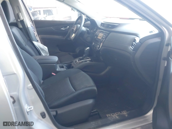 2017 Nissan Rogue S with VIN KNMAT2MT4HP550008, listed as a IAAI auction lot 41896542 with 127,757 mi miles. Bid and sale history available at carsss.com. Image 5.