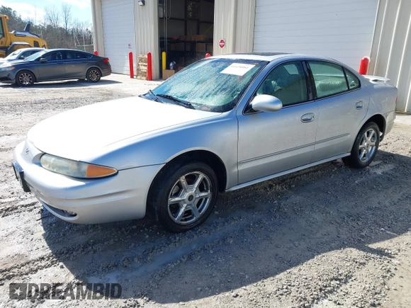 2002 Oldsmobile Alero GLS z VIN 1G3NF52E92C217607, wystawiony jako IAAI lot #41628081 z przebiegiem 78 658 mil mil oraz . Historia ofert i sprzedaży dostępna na DreamBid. Obrazek 2.