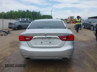 2016 Nissan Maxima SR with VIN 1N4AA6AP7GC430106, listed as a IAAI auction lot 42061991 with 186,775 mi miles and . Bid and sale history available at DreamBid. Image 17.