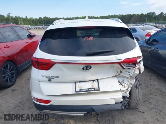 2018 Kia Sportage EX with VIN KNDPNCAC6J7442364, listed as a IAAI auction lot 42012509 with 217,245 mi miles and . Bid and sale history available at DreamBid. Image 16.