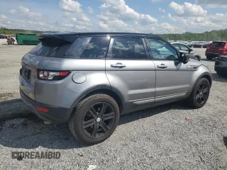 2014 Land Rover Range Rover Evoque Pure Premium with VIN SALVR2BG4EH897293, listed as a Copart auction lot 54254265 with 137,938 mi miles and Salvage title. Bid and sale history available at DreamBid. Image 3.