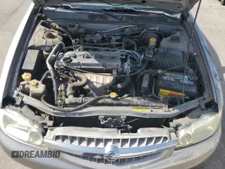 2001 Nissan Altima GXE with VIN 1N4DL01D41C125115, listed as a Copart auction lot 64987454 with 172,135 mi miles and Clean Title. Bid and sale history available at carsss.com. Image 11.