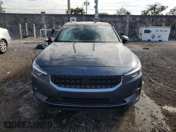 2021 Polestar 2 Launch Edition with VIN LPSED3KA5ML025510, listed as a Copart auction lot 80591574 with 49,388 mi miles and Non Repairable. Bid and sale history available at carsss.com. Image 5.