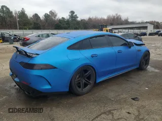 2019 Mercedes-Benz AMG GT 63 S z VIN WDD7X8KB1KA001443, wystawiony jako Copart lot #83770624 z przebiegiem 58 852 mil mil oraz Szkoda całkowita • Salvage title. Historia ofert i sprzedaży dostępna na DreamBid. Obrazek 3.