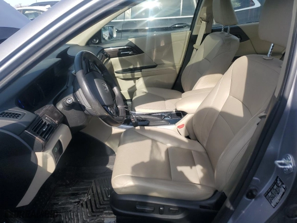 2017 Honda Accord Hybrid EX-L with VIN JHMCR6F56HC015765, listed as a Copart auction lot 86901754 with 166,385 mi miles and Clean Title. Bid and sale history available at carsss.com. Image 7.