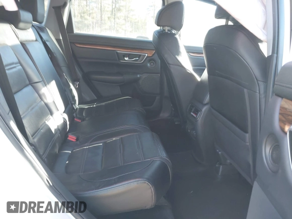 2017 Honda CR-V EX-L with VIN 2HKRW2H81HH673048, listed as a IAAI auction lot 41293944 with 97,904 mi miles. Bid and sale history available at carsss.com. Image 8.