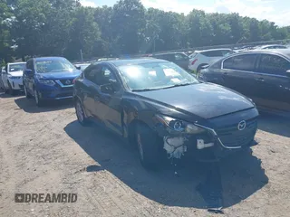 2016 Mazda 3 i Touring with VIN JM1BM1V73G1305473, listed as a IAAI auction lot 40182362 with Not provided miles and . Bid and sale history available at DreamBid. Image 1.