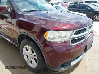 2012 Dodge Durango SXT with VIN 1C4RDHAG6CC301302, listed as a IAAI auction lot 42594428 with 134,495 mi miles and . Bid and sale history available at DreamBid. Image 6.
